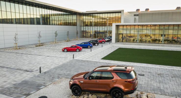 Jaguar-Land Rover Slovakyada yllk 100.000 kapasiteli yeni fabrika ayor