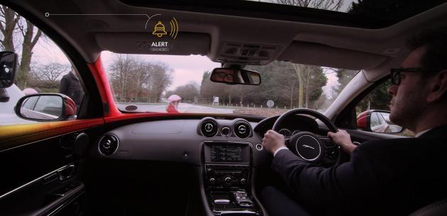 JAGUAR LAND ROVER'DAN BIKE SENSE S�STEM�