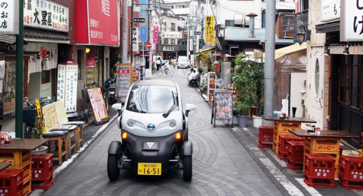Japonlar Yolculuk Dnda Her Trl Ama in Otomobil Kiralyor! 