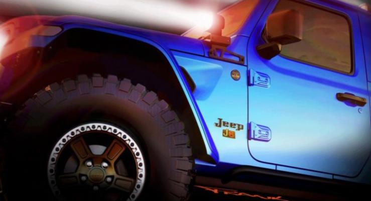 Jeep 2019 Easter Safari Konseptlerinden Teaser Yaynlad