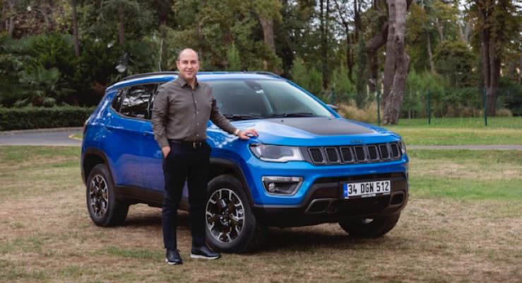 Jeep Compass 4xe Trkiyede!