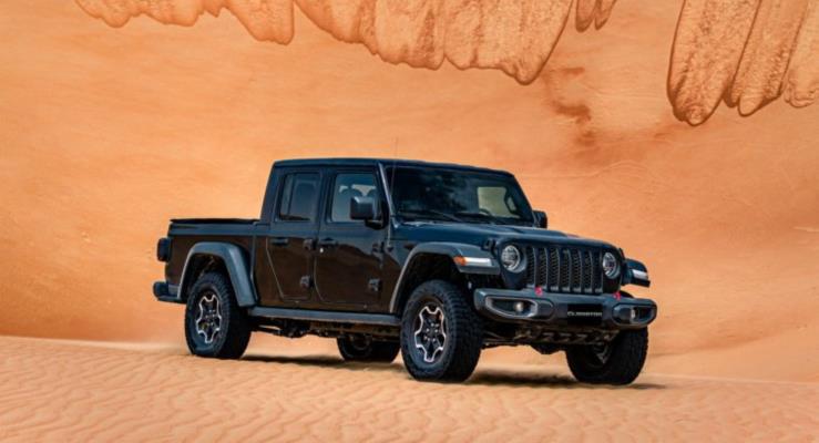Jeep Gladiator Orta Douya Geliini Launch Edition ile Kutluyor