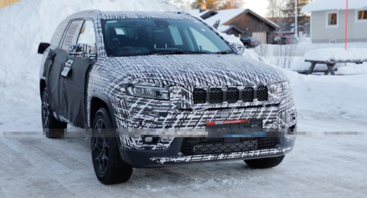 Jeep Neden Avrupa'da Kamufle Edilmi Commander Prototiplerini Test Ediyor?