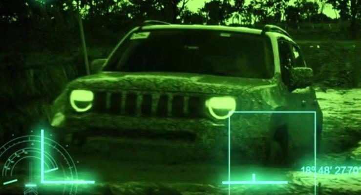Jeep Renegade Brezilya'da Yine Makyajlanyor