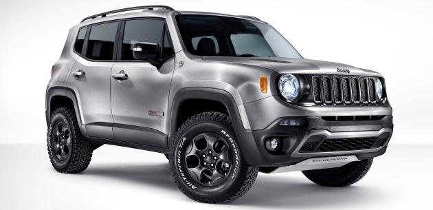 JEEP RENEGADE'�N �ZEL VERS�YONU CENEVRE'DE