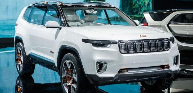 Jeep Yuntu markann hibrit geleceini sergiliyor