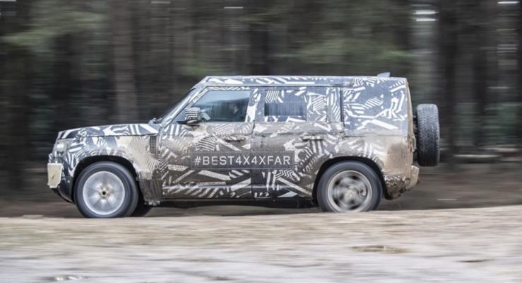 JLR Yeni Defender Prototipini ve Daha fazlasn Goodwood'a Getirdi 