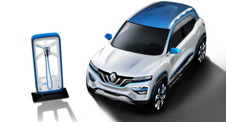 K-ZE Renaultnun yeni ucuz elektrikli modeli olacak