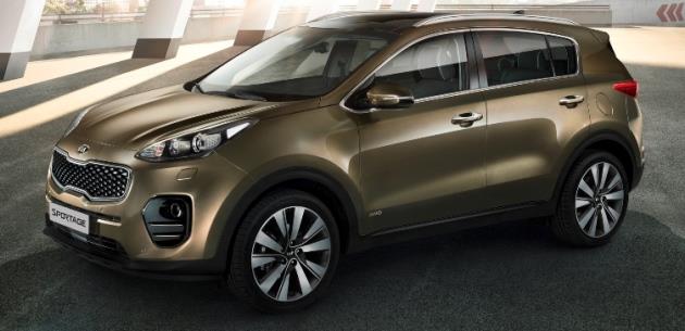 Kia 2016 Mays'ta 261 bin'den Fazla Ara Satt