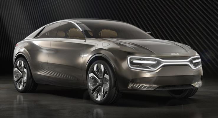 Kiadan Yeni Elektrikli Crossover Coupe