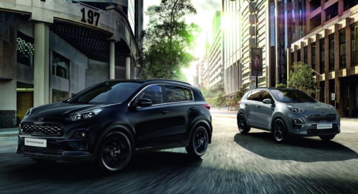 Kia, ngiltere'de Sportage JBL Black Edition' Piyasaya Sryor