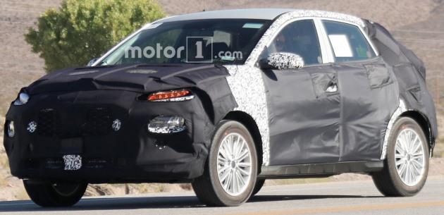 Kia Kompakt Crossover Kamuflajla Grntlendi