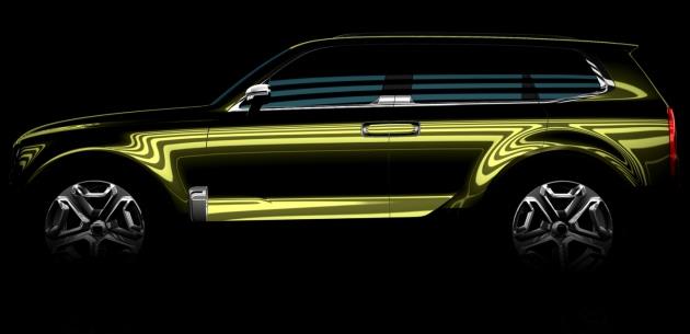 Kia Yeni Byk SUV Modelini NAIAS'ta Sergileyecek