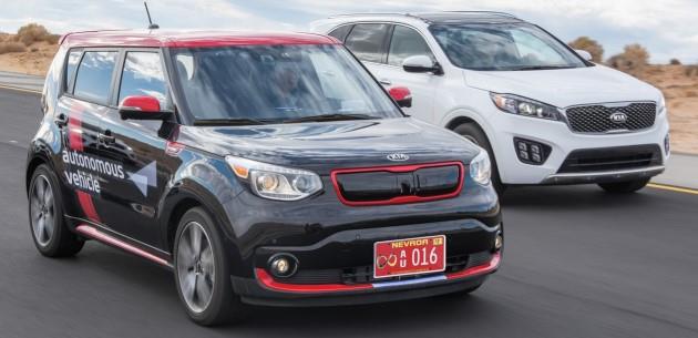 Kia'nn Yeni alt markas Drive Wise