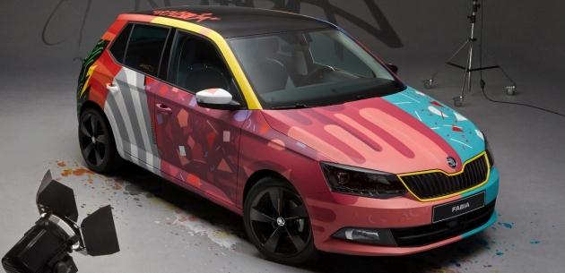 K���SELLE�T�RME �AMP�YONU; YEN� 2015 SKODA FAB�A