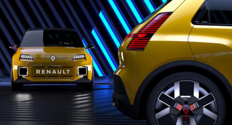 Klasik Renault 4, Retro Elektrikli Otomobil Formunda Geri Dnecek