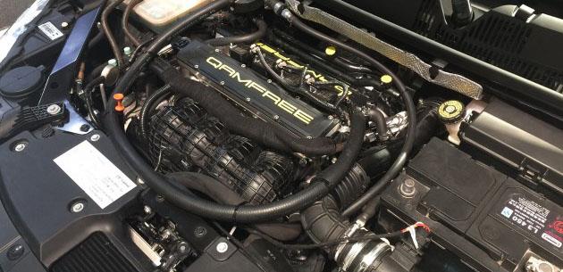 Koenigsegg ve Qoros'un 230 HP eksantriksiz motoru Guangzhou'da tantld