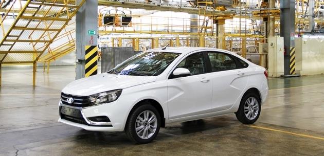 LADA VESTA'NIN %71' YERL MALZEMEDEN