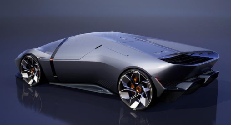 Lamborghini E_X Elektrikli Hiper Otomobil almas, Gelecek in Umut Veriyor