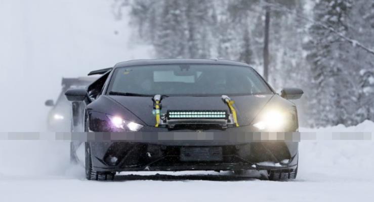 Lamborghini Huracan JV Stradale, Huracan STO'nun Daha Yumuak Bir Versiyonu Olacak
