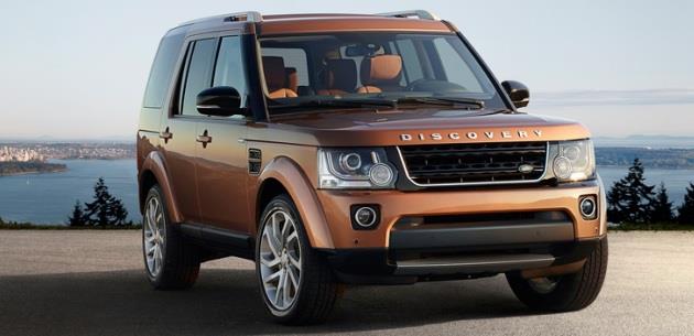 Land Rover Discovery'de ki Yeni Seenek