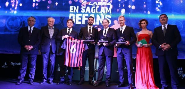 Lassa'nn, 2013-2014 sezonu En Salam Defans' dlleri sahiplerini buldu