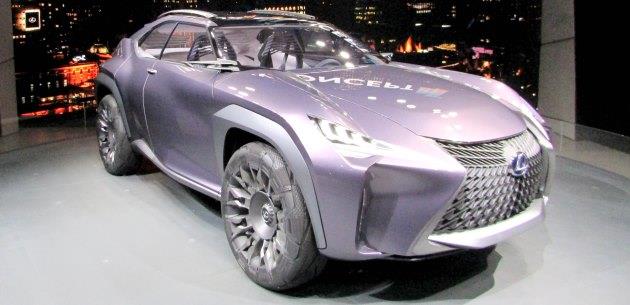 Lexus, 2016 Paris Otomobil Fuar'nda