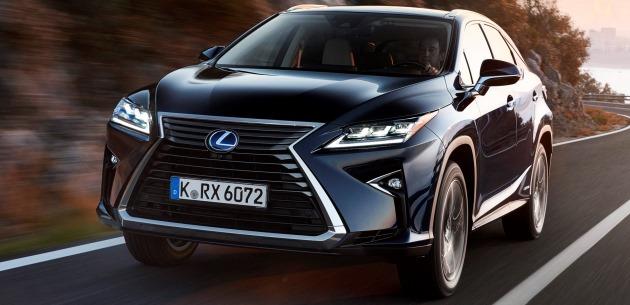 Lexus 2016'da Sat Rekoru Krd