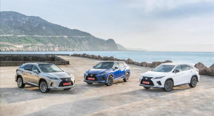 Lexus, Avrupada 1 milyon sat adedine ulat