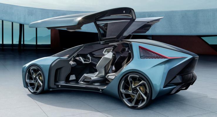 Lexus Gelecek Hafta retime Hazr Elektrikli Modelini Tantacak