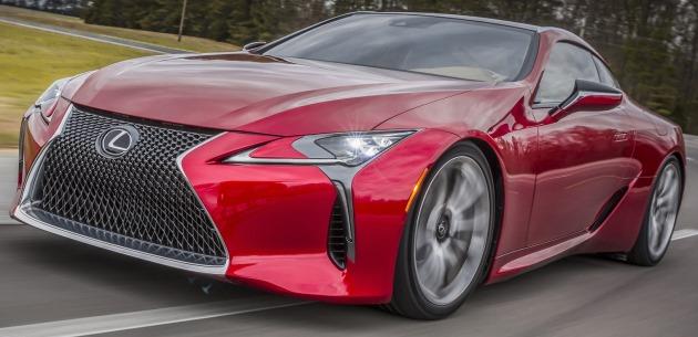 LEXUS LC 500 DETROIT MOTOR SHOW�DA