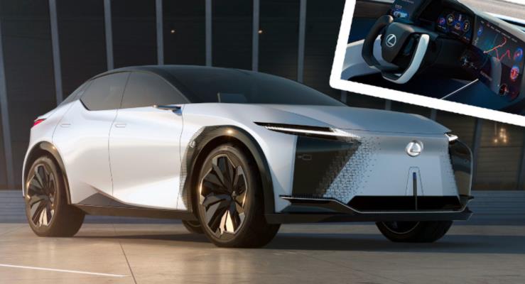 Lexus LF-Z Elektrikli Konsept Markann Stil, Teknoloji ve Performanstaki Geleceini Gsteriyor