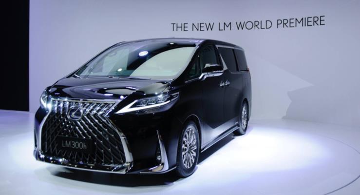 Lexus LM: in ve Dier Asya Piyasalar in Yeni Ultra Lks Minivan 