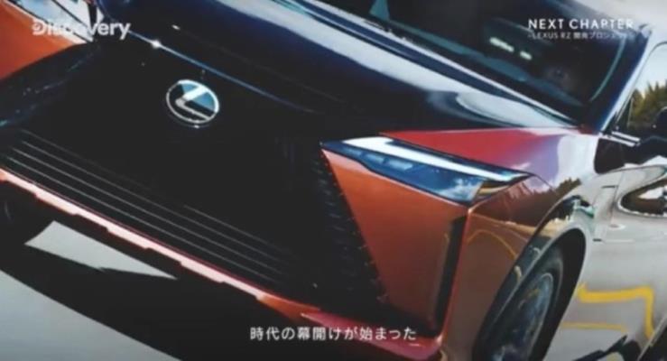 Lexus RZ 450e Sadece Yeni Logo Takm Bir Toyota Olmayacak