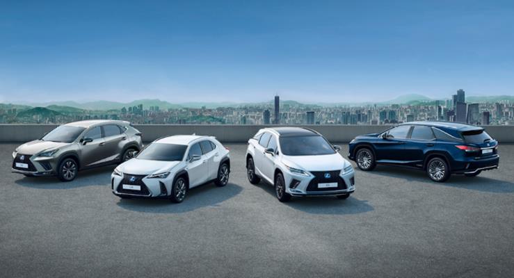 Lexus, Segmentinin ncs Lks Hibrit SUV'laryla Avrupa'da Yeni Bir Rekor Krd 