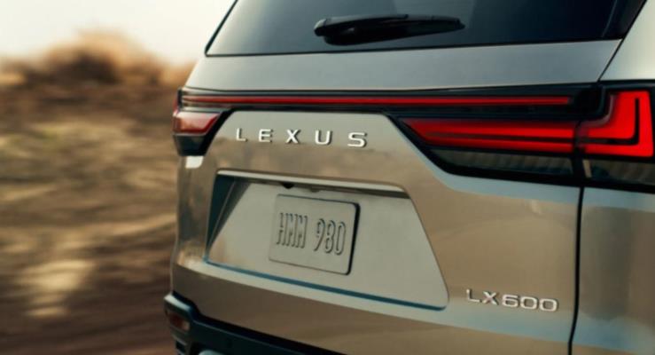 Lexus, Toyota Land Cruiser'n Lks Kardei Olarak Yeni LX600' Sunuyor