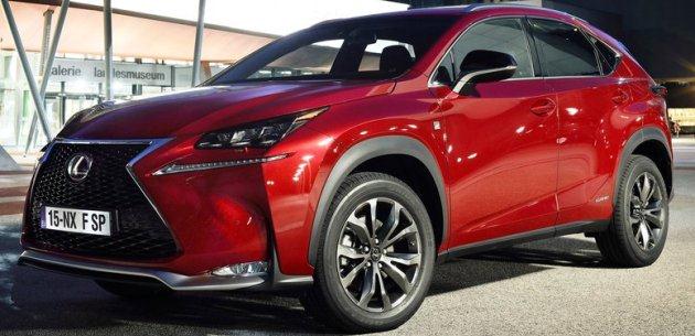 LEXUS, T�RK�YE YOLLARINA �IKMAYA HAZIRLANIYOR