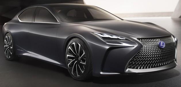 LEXUS'UN GELECE�� LF-FC KONSEPT� 