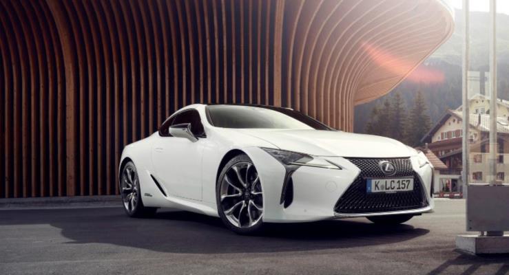 Lexus'un Sper Coupe'si LC 500H Ekim'de Trkiye'de