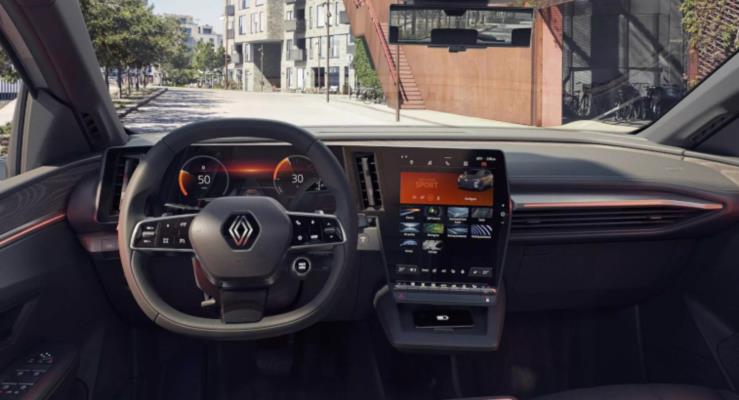LG, Yeni Ara i Bilgi Eence Sistemini Renault Megane E-TECH Electric ile Sunuyor