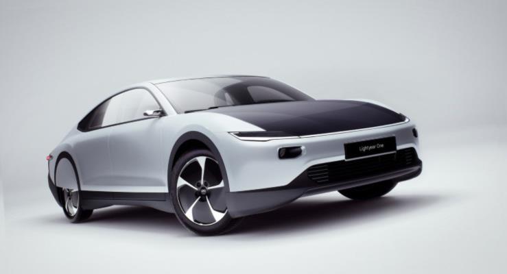 Lightyear One: Gne Enerjili Elektrikli Otomobil Prototipi