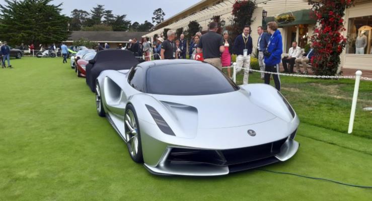 Lotus Evija Harika Bir Balang Yapt