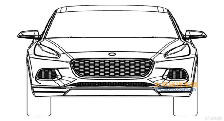 Lotus SUV tasarm patent emalaryla ortaya kt