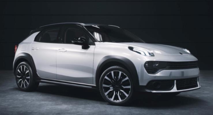 Lynk & Co 02 crossover tantld