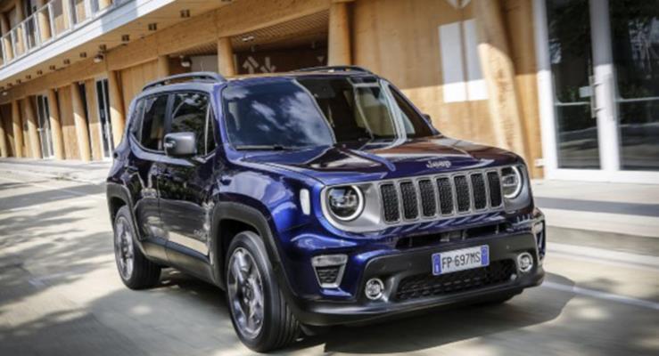 Makyajl 2019 Jeep Renegade'den detaylar, fotoraflar ve video