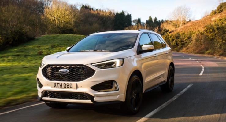 Makyajl Ford Edge yeni Bi-Turbo dizel ile Avrupaya geldi