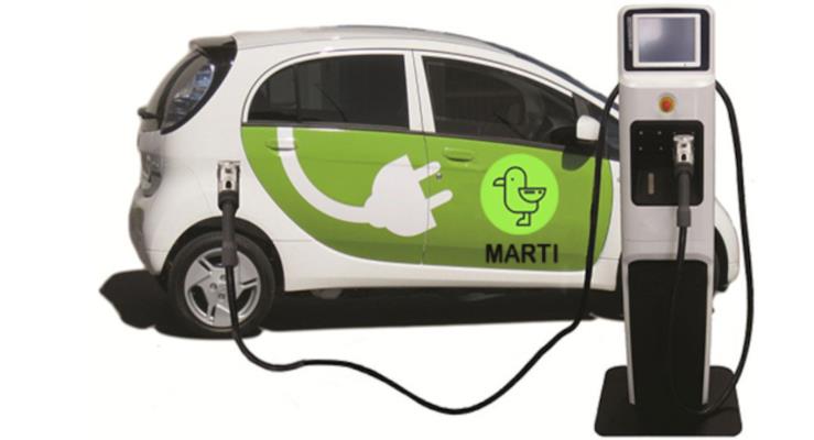 Mart elektrikli ara hizmeti ile ok yaknda yollarda