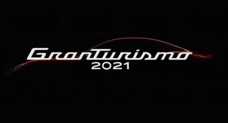 Maserati 2021 GranTurismodan Teaser Yaynlad