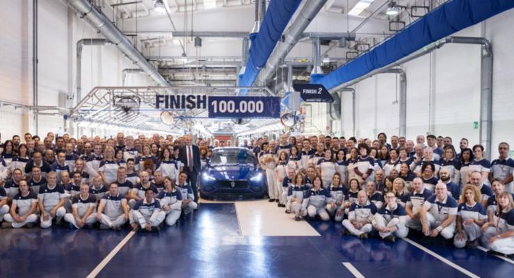Maserati 6 Ylda 100.000 Ghibli retti
