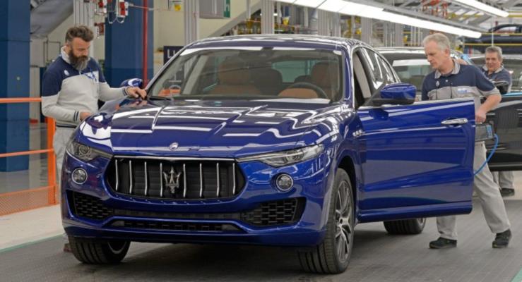 Maserati BMWnin Otonom Teknolojilerini Kullanacak